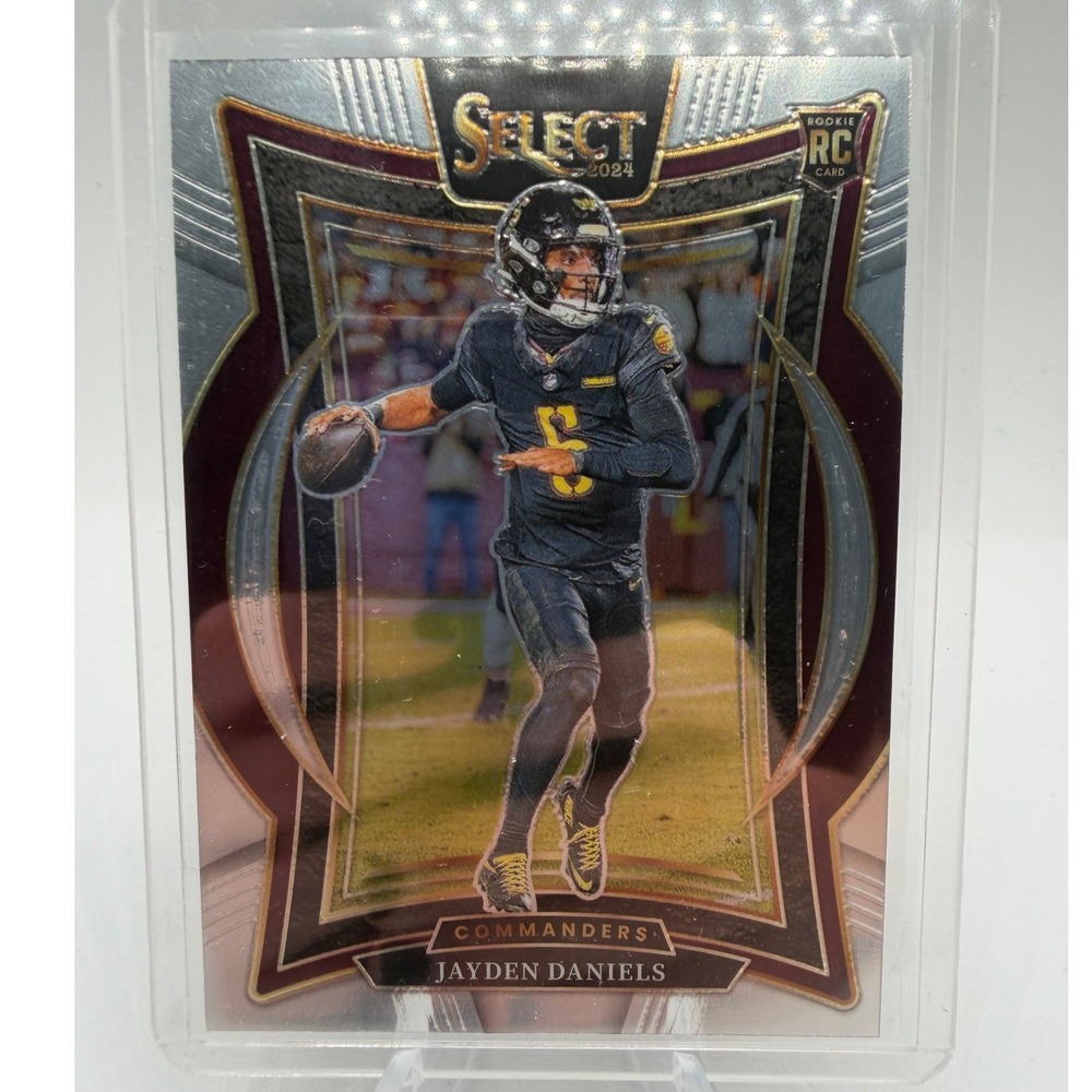 Jayden Daniels Rookie 2024 Panini Select Concourse #26 NFL Washington Commanders
